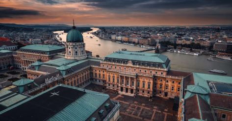 Budapest Aerial Travel Film Directed by Andrew Efimov 2019