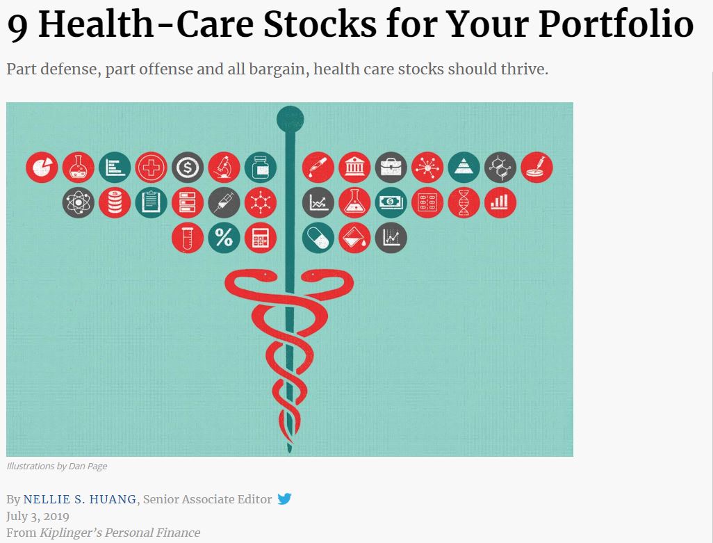 Health Care Stocks for Boomers to Invest in