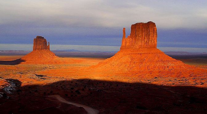Monument Valley Trails In Utah Rated #1 Road Trip In America In Recent Study