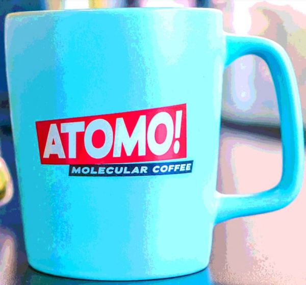 Atomo Coffee website
