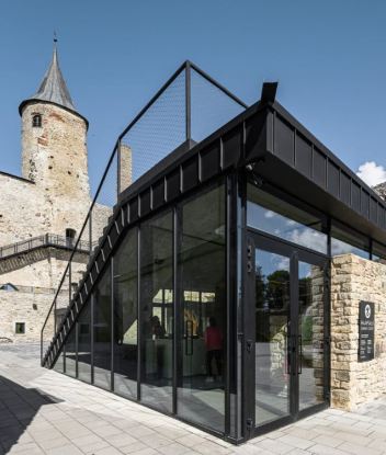 haapsalu episcopal castle design conversion by Kaos Architects entry