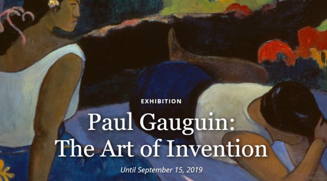 Top Museum Exhibits: “Paul Gauguin – The Art Of Invention” At The St. Louis Art Museum (Until Sept. 15)