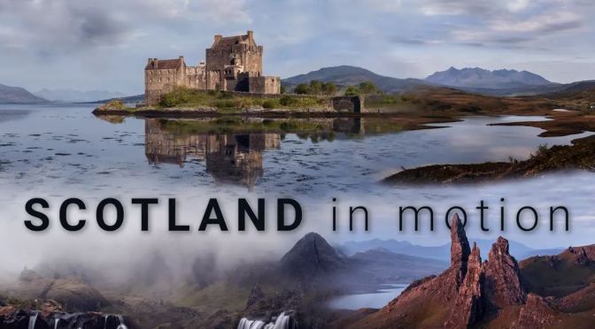 Top New Travel Videos: “Scotland In Motion” By Casper Rolsted (2019)
