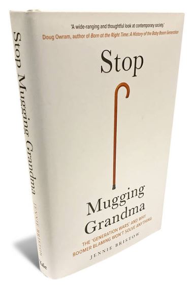 Stop Mugging Grandma by Jennie Bristow