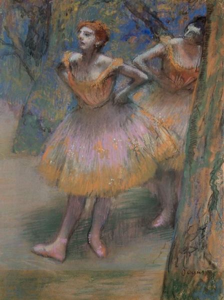 Two Dancers, c. 1893–98 Hilaire Germain Edgar Degas