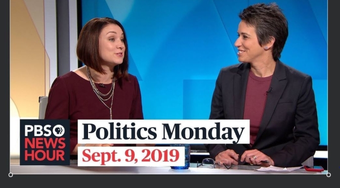 Top Political Podcasts: Tamara Keith And Amy Walter Discuss 2020 Election News (PBS)
