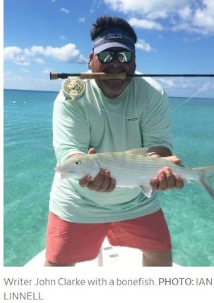 Bonefishing in Bermuda Wall Street Jouranl