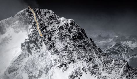 Lhotse The North Face Ski Descent Short Film Directed by Dutch Simpson 2019