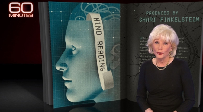 Brain Science Podcasts: MRI Scans Now Reveal “Thoughts And Feelings” (60 Minutes)