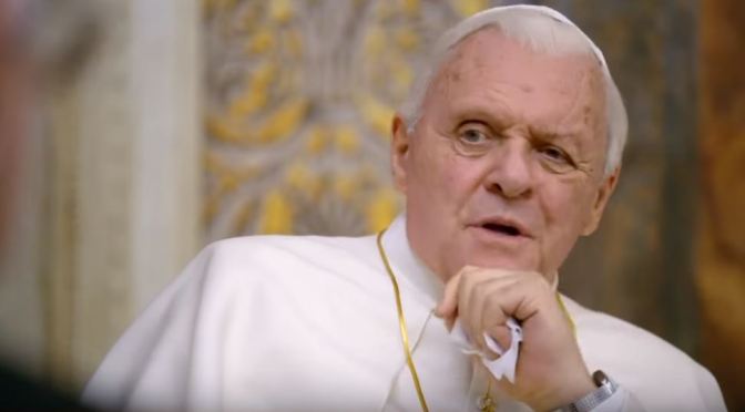 Interviews: Anthony Hopkins On The “Nature Of Existence”, Having Fun In “The Two Popes” (WSJ)