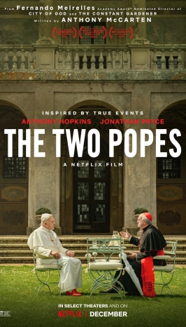 Anthony Hopkins The Two Popes