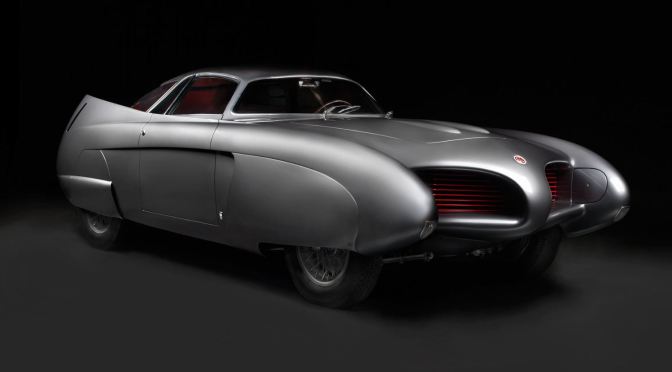 Automobile Nostalgia: 1950’s “Alfa Romeo B.A.T.” Concept Cars Exhibited In London Nov 20-23