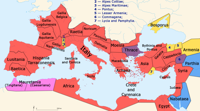 Science & Civilization: The Genetic History Of Roman Empire Revealed (Phys.Org)