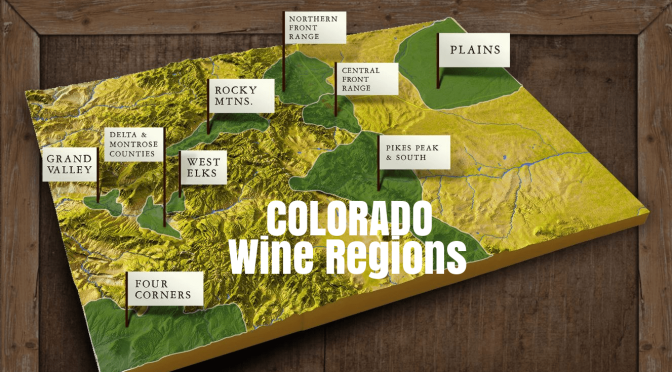 Food & Wine Review: Colorado Wine Regions Expand Amidst Challenges For  Vineyards At Highest Elevations In The World