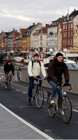 Copenhagen Cyclists Betina Garcia for The New York Times