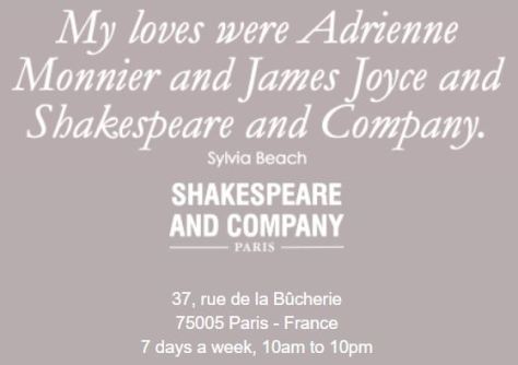 Shakespeare And Company Parisjpg