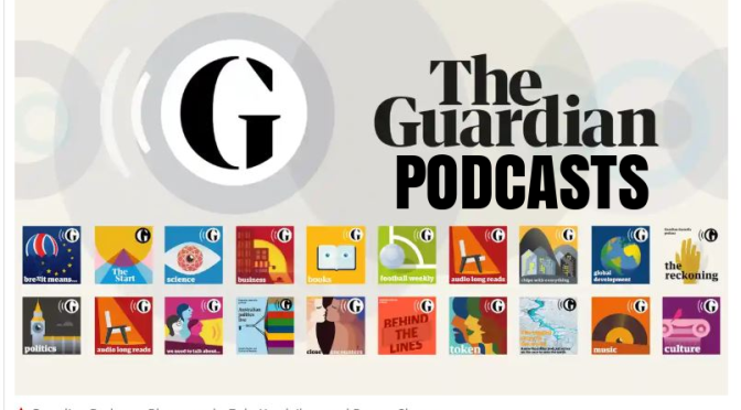 Media: “The Rise Of Netflix – An Empire Built On Debt” (The Guardian Podcasts)