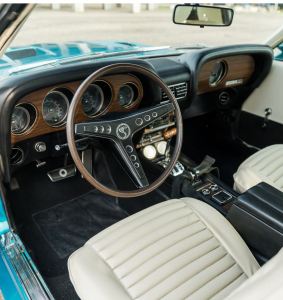 1969 Ford GT350 - H interior Classic Driver