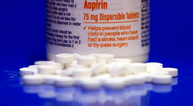 Health Studies: Aspirin Use 3+ Times Per Week Reduces “All-Cause” Cancers In Older Adults (JAMA)