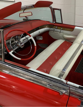 1955 Cadillac Eldorado Interior Classic Driver