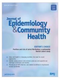 Jounal of Epidemiology &amp; Community Health January 2020