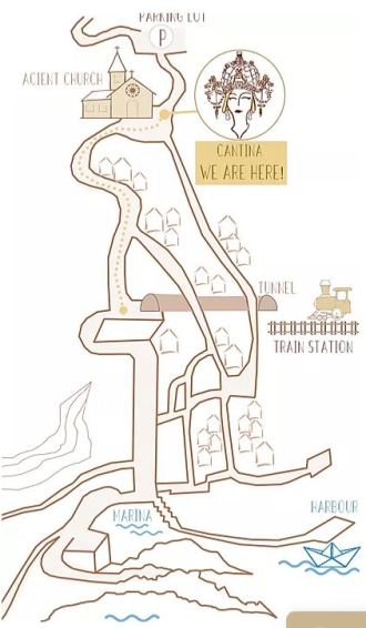 Nessun Dorma Cinque Terre Wine Route and Tasting in Manarola Italy Details Map