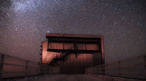 Observatories La Palma Canary Islands Timelaspe Video by Martin Heck January 6 2020