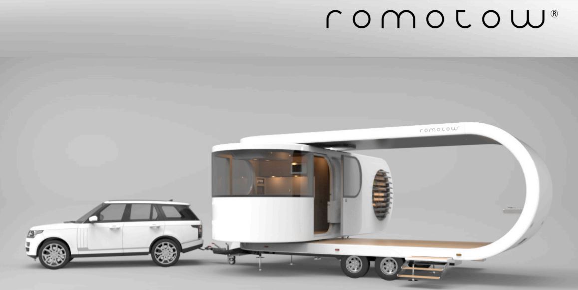 Romotow T8 2020 Camper Trailer Header