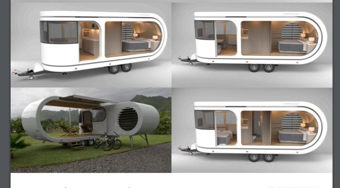 Top New Camper Trailers: The “2020 Romotow T8” – Revolutionary Styling