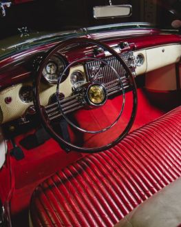 1953 Buick Skylark Convertible Interior RM Sotheby's Auctions