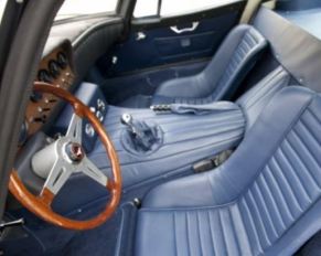 1967 Bizzarrini 5300 GT interior Classic Driver