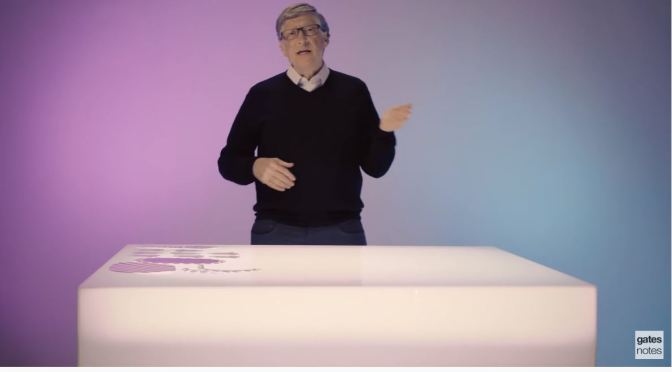 Health: Bill Gates On “How Vaccines Work” (Video)