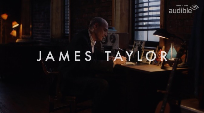 Interviews: 71-Year Old Singer James Taylor On His Audiobook “Break Shot”