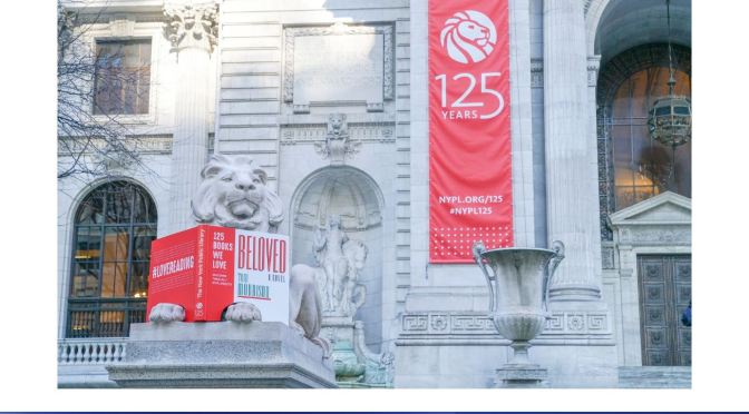 Reading: New York Public Library Celebrates 125 Years With “125 Books List”