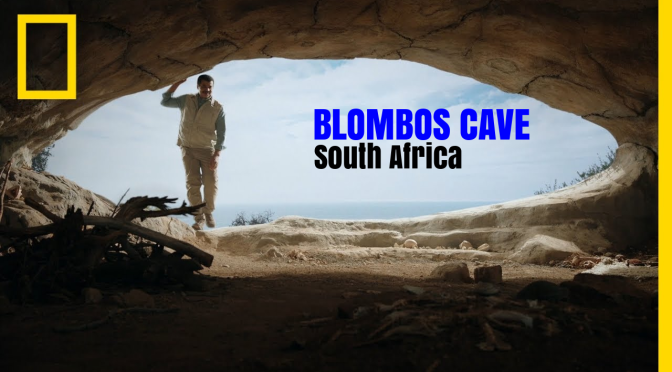Archaeology: “Blombos Cave”, South Africa – First Human “Technological Innovations” (Video)