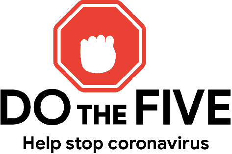 Do The Five Help Stop Coronavirus Hands Elbow Face Feet Feel