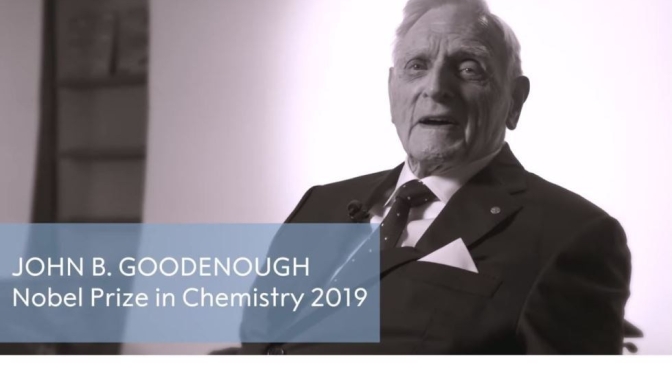Interviews: 97-Year Old Nobel Prize Chemist John B. Goodenough On Wisdom, Love And Life