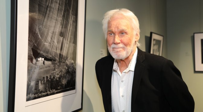 Photography: Singer Kenny Rogers (1938- 2020) Had “Passion For Taking Western Landscapes”