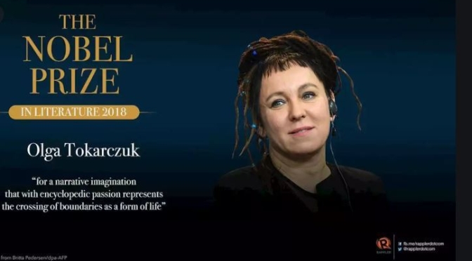 Video Interviews: 58-Year Old Nobel Prize Author Olga Tokarczuk (2020)