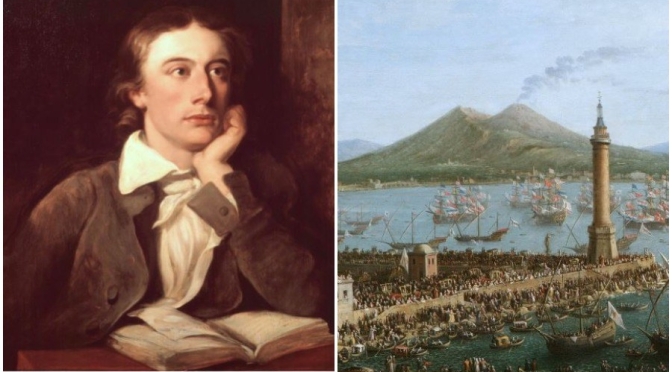 Travel & Quarantines: Author Frances Mayes Writes Of Poet John Keats In Naples, Italy In 1820 (NYT)