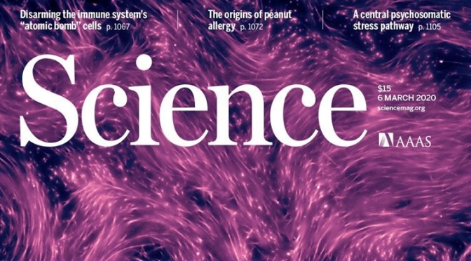 Top Journals: Research Highlights From “Science Magazine” (March 6, 2020)