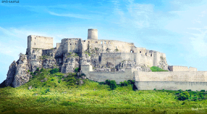 History: “European Castle Ruins” Digitally Restored By NeoMam Studios