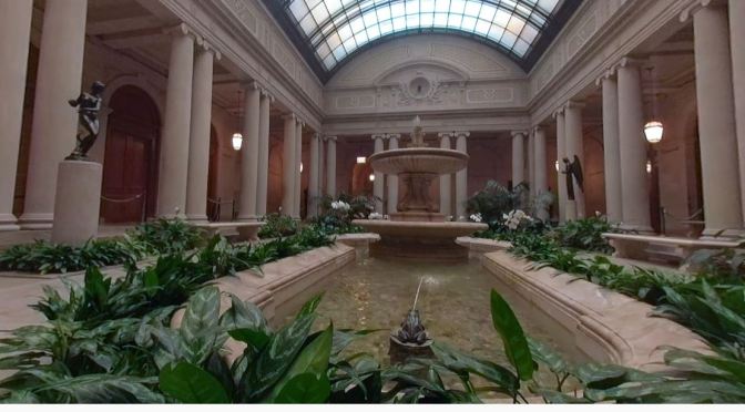 Museum Tours: View “The Garden Court – Frick Collection” In 5K Video
