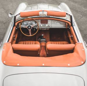 1959 BMW 507 Series II Interior