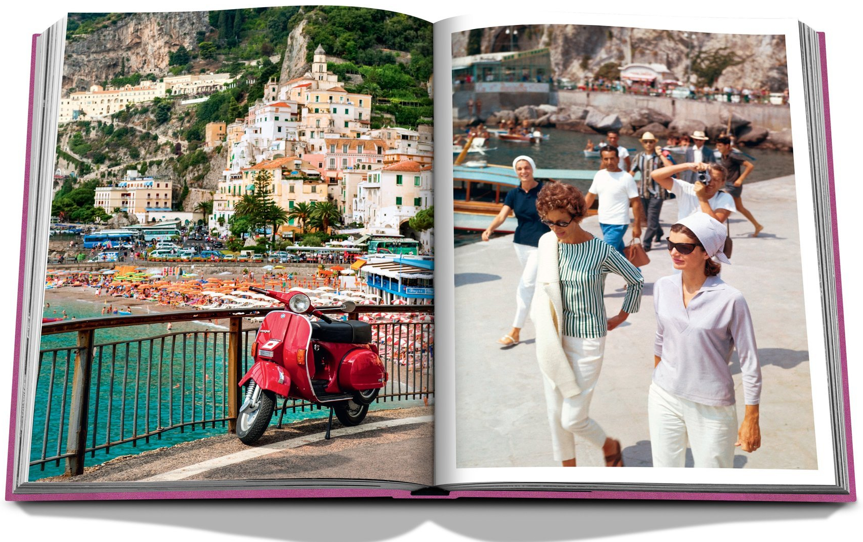 Amalfi Coast by Carlos Souza and Charlene Shorto Assouline 2020