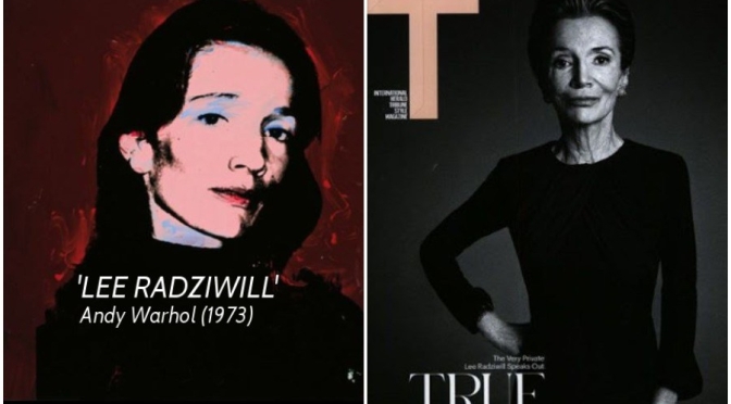 Style: A Look At NYC Home Of The Late Lee Radziwill – “Muse To Warhol And Capote” In 1960’s & 70’s