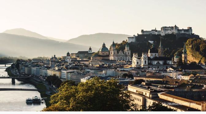 New Aerial Travel Videos: “The Pure Nature Of Salzburg” In Austria (2020)
