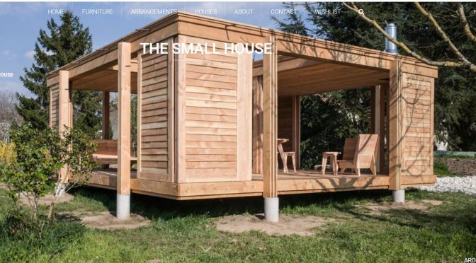 Top Prefab Housing: “Le Petit Maison” By French Firm 2m26 – “Wood Design Fit To The Landscape”