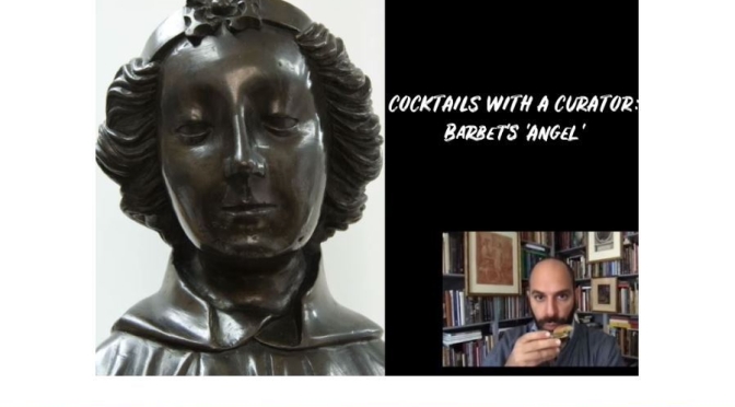Cocktails With A Curator: Barbet’s ‘Angel’ (The Frick)