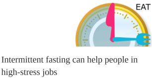 Intermittent Fasting Article in OUP May 1 2020